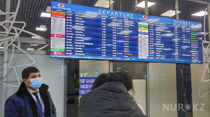 Запрет на вылет в страны с коронавирусом ввел Казахстан Запрет на вылет в страны с коронавирусом ввел Казахстан