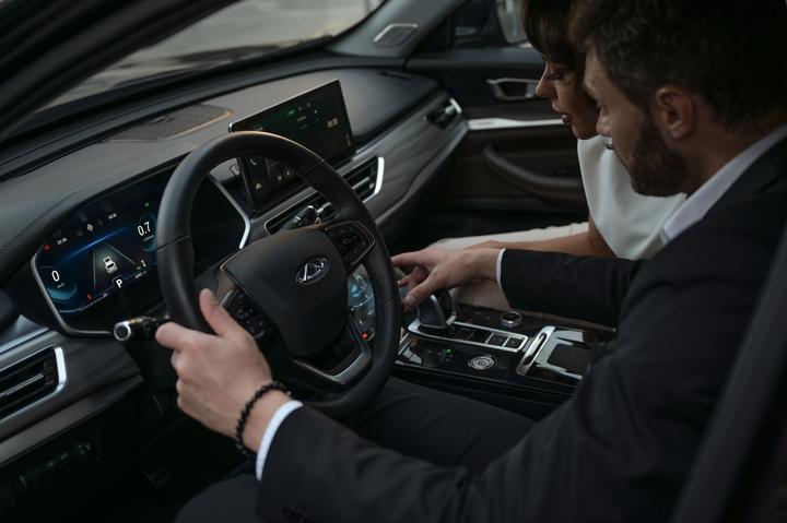 Chery салон Chery салон