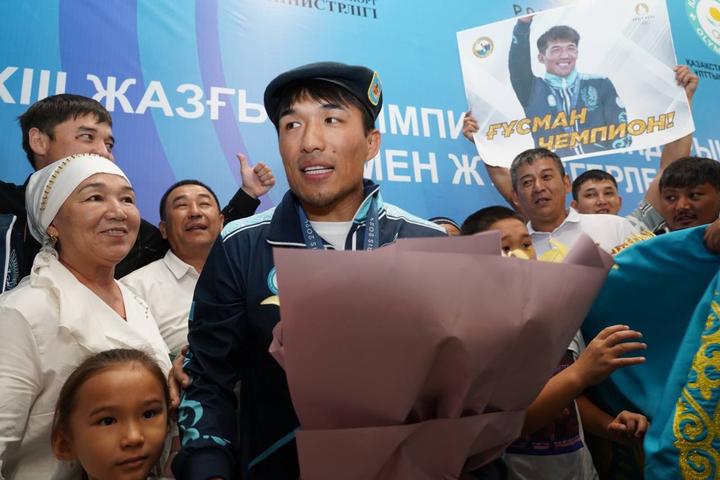 Гусман Кыргызбаев Гусман Кыргызбаев