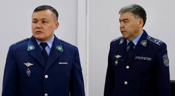 Эльдар Қарсақбаев пен Қазбек Тақжанов Эльдар Қарсақбаев пен Қазбек Тақжанов