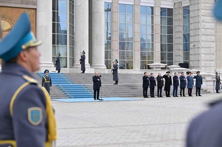Касым-Жомарт Токаев Касым-Жомарт Токаев