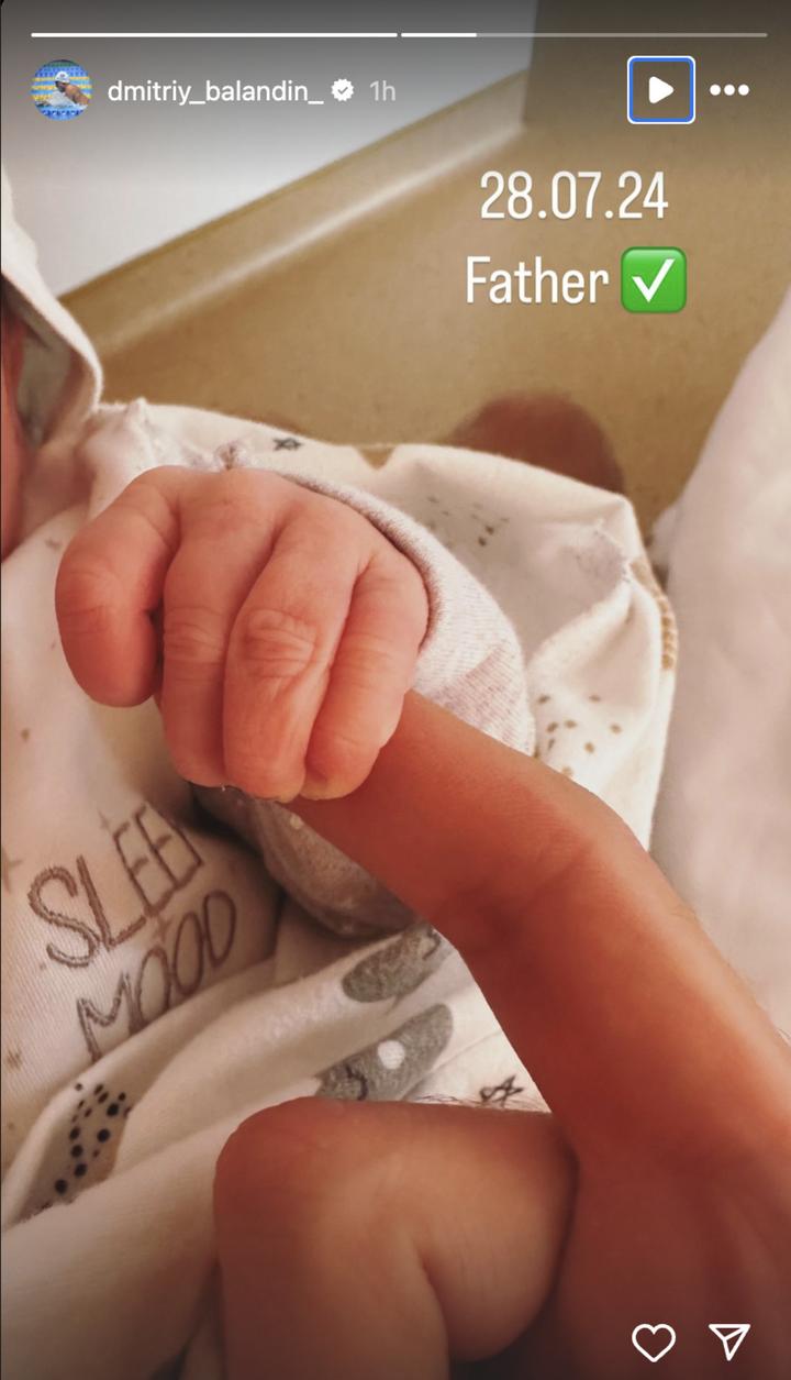 Дмитрий Баландиннің Instagram Stories-і Дмитрий Баландиннің Instagram Stories-і