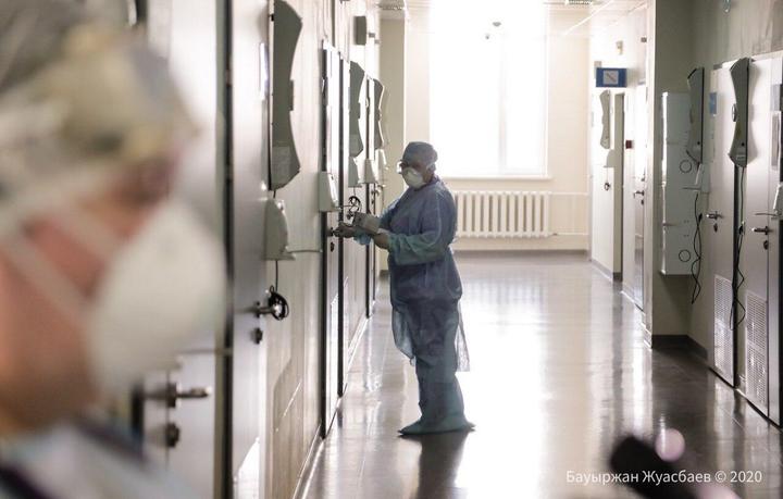 Уханьнан жеткізілген студенттер жатқан аурухана. Фото: gov.egov.kz/Бауыржан Жуасбаев Уханьнан жеткізілген студенттер жатқан аурухана. Фото: gov.egov.kz/Бауыржан Жуасбаев