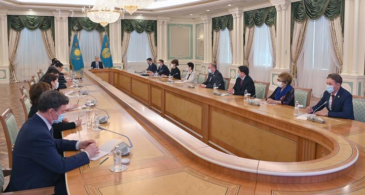 Ақордада кеңес өтті Ақордада кеңес өтті
