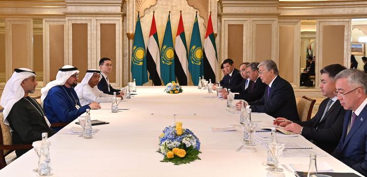 Қазақстан тарапының Masdar компаниясының өкілдерімен кездесуі Қазақстан тарапының Masdar компаниясының өкілдерімен кездесуі