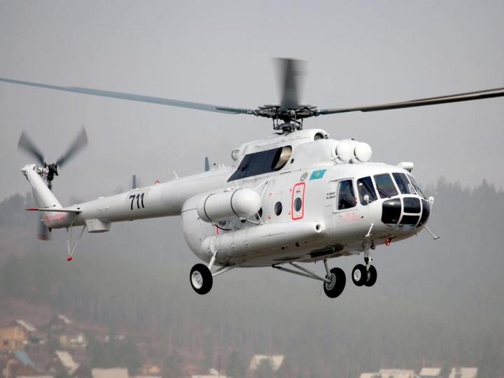 Фотография вертолёта - Миль - Ми-8Т - RA-24256 (зав.н. 98734114) - Алроса - Алма
