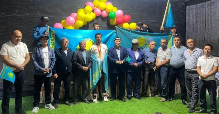 Бақыт Төлтайды қарсы алу рәсімі Бақыт Төлтайды қарсы алу рәсімі
