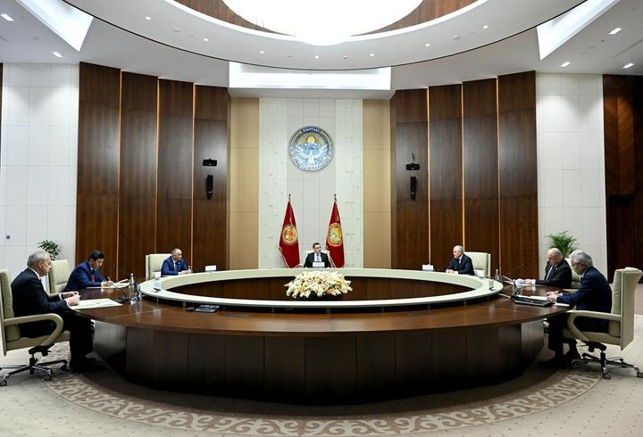 Заседание Совета Парламентской Ассамблеи ОДКБ в Бишкеке Заседание Совета Парламентской Ассамблеи ОДКБ в Бишкеке
