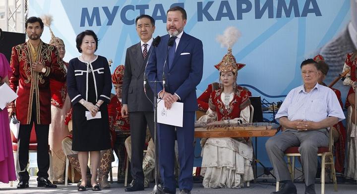 В Алматы открылась улица имени башкирского поэта Мустая Карима В Алматы открылась улица имени башкирского поэта Мустая Карима