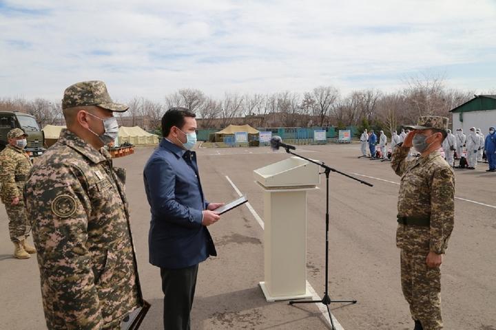 Грант акима карагандинской области