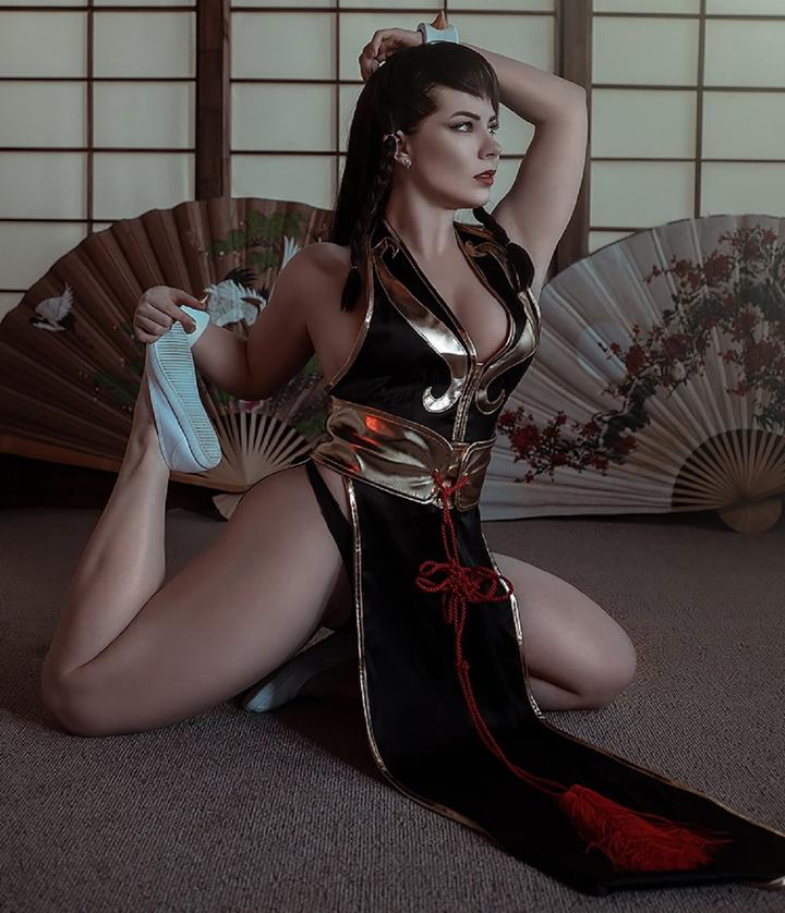 Chun Lee Sexy