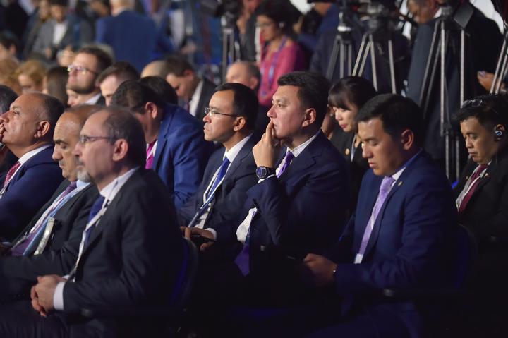 Токаев выступил на Токаев выступил на