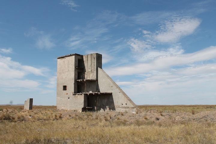 Фото ядерного полигона