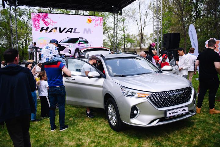 Haval motor kz