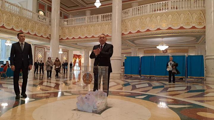 Нурсултан Назарбаев Нурсултан Назарбаев