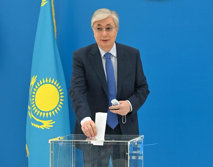 Касым-Жомарт Токаев Касым-Жомарт Токаев
