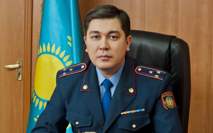 Назначен новый начальник Карагандинской академии МВД