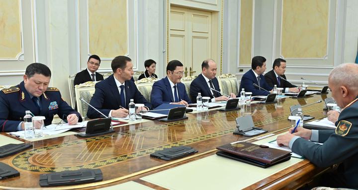 Заседание Совета безопасности Заседание Совета безопасности