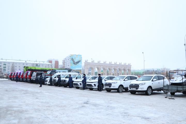 ТЖД-ға берілген көліктер ТЖД-ға берілген көліктер