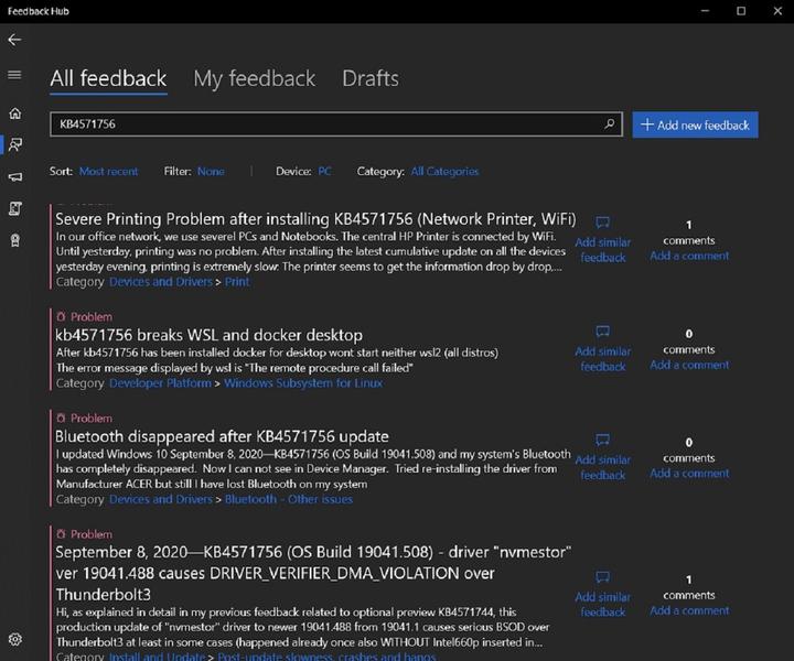 Feedback hub что это. Feedback hub.