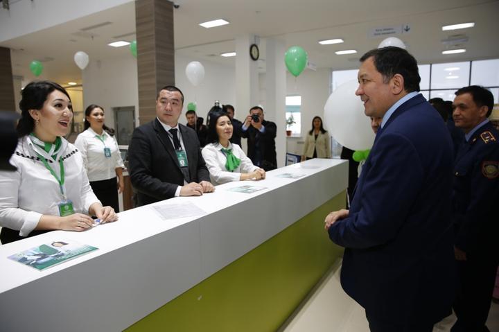 В Атырау открылся новый Специализированный ЦОН В Атырау открылся новый Специализированный ЦОН