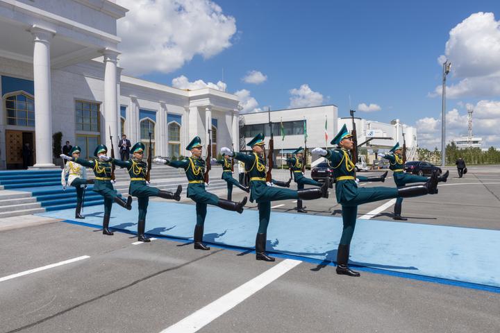 Президент Туркменистана прибыл в Астану Президент Туркменистана прибыл в Астану