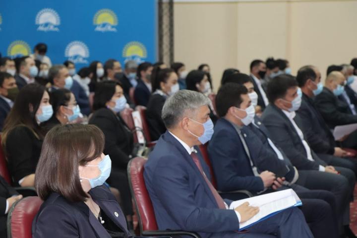 Nur Otan партиясының конференциясы Nur Otan партиясының конференциясы