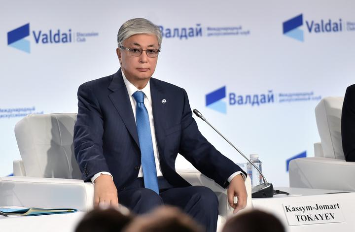 Токаев выступил на Токаев выступил на