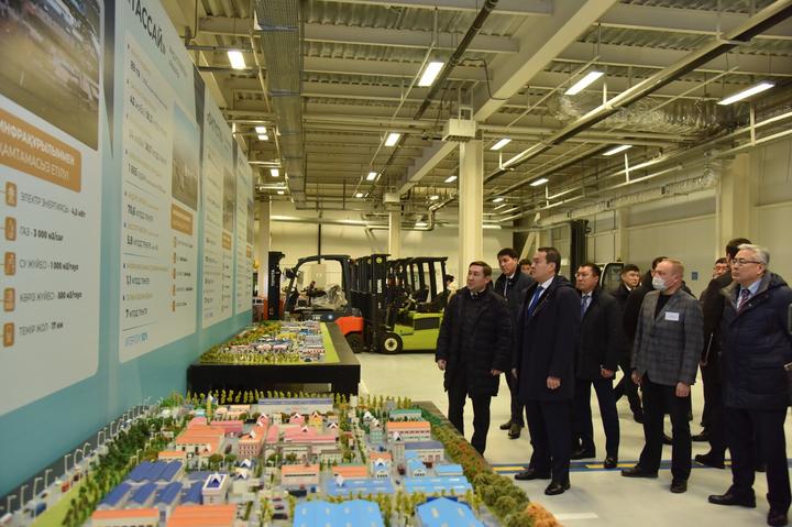 Смайылов: Шымкенттің сауда-логистикалық өңірлік хабқа айналуға мүмкіндігі бар Смайылов: Шымкенттің сауда-логистикалық өңірлік хабқа айналуға мүмкіндігі бар