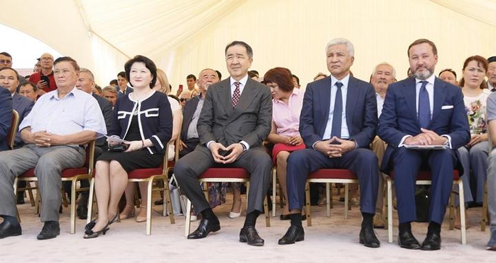В Алматы открылась улица имени башкирского поэта Мустая Карима В Алматы открылась улица имени башкирского поэта Мустая Карима