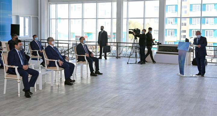 Токаеву представили инвестиционные проекты Жамбылской области