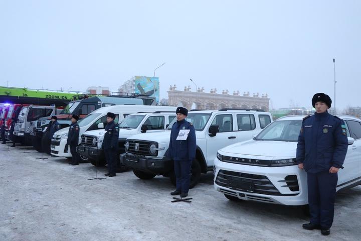 ТЖД мамандарына көлік берілді ТЖД мамандарына көлік берілді