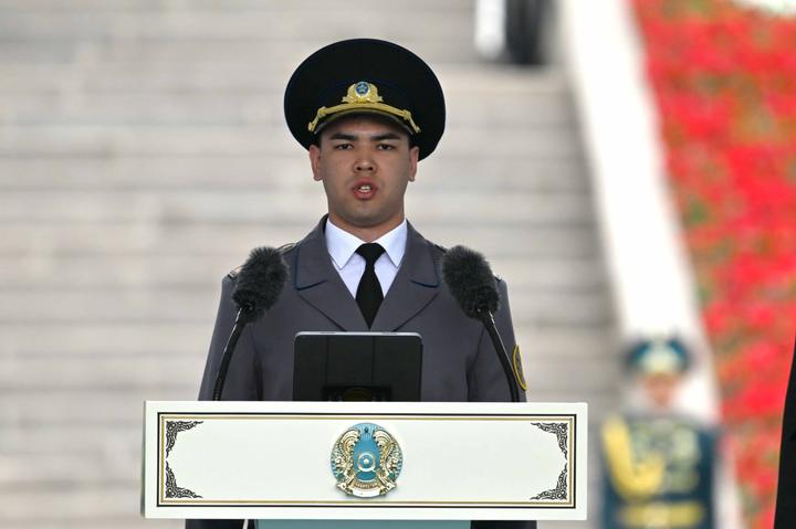 Вручение погонов Вручение погонов