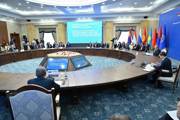Заседание Совета Парламентской Ассамблеи ОДКБ в Бишкеке Заседание Совета Парламентской Ассамблеи ОДКБ в Бишкеке