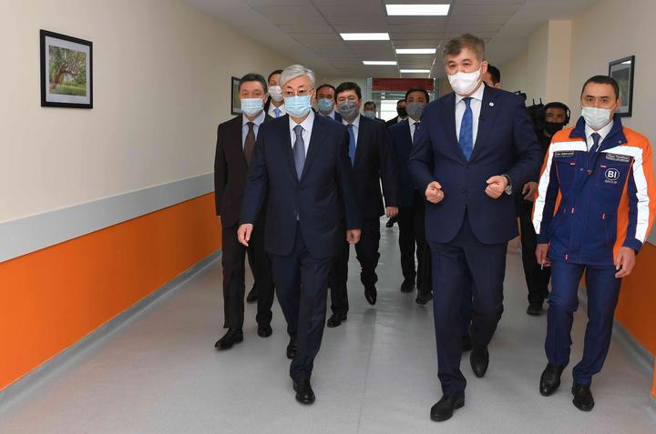 Токаев: До конца месяца будем держать карантин, а дальше подумаем