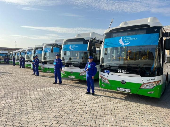 Жаңа автобустар Жаңа автобустар