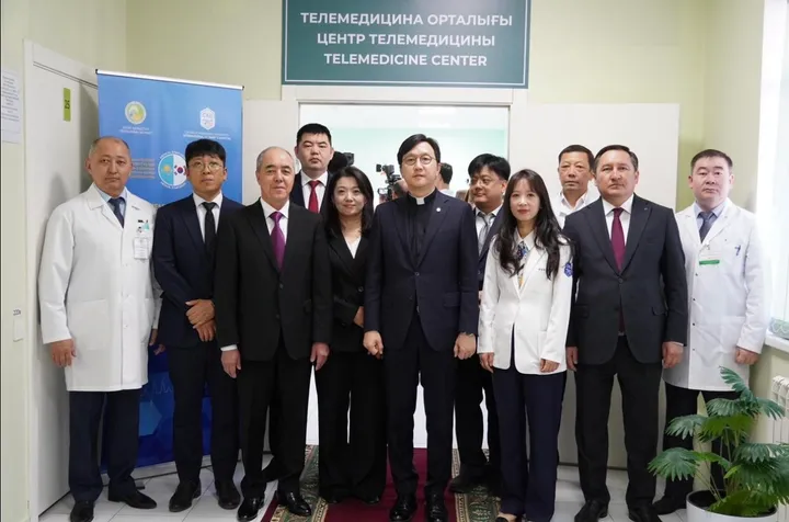 Қазақстан–Корея халықаралық симпозиумы: БҚО-да кезекті телемедицина кабинеті ашылды