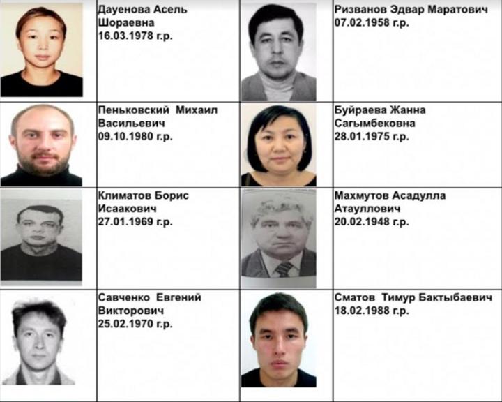 Розыск преступников в казахстане посмотреть