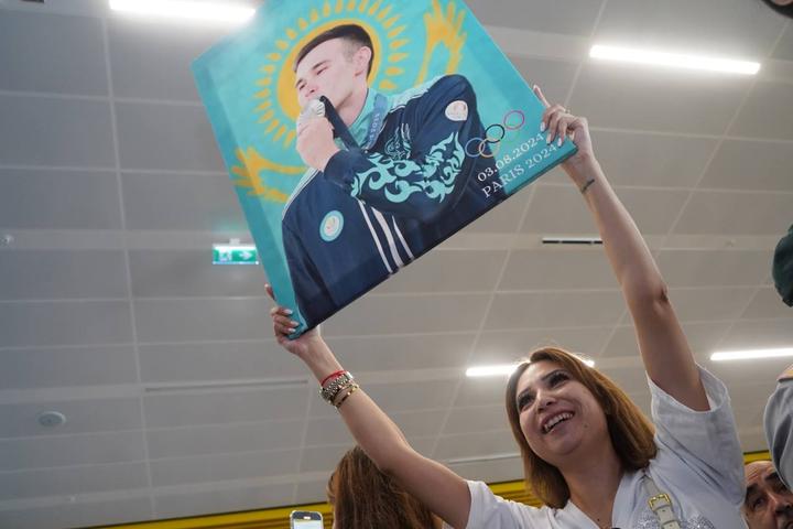 Встреча олимпийцев Встреча олимпийцев