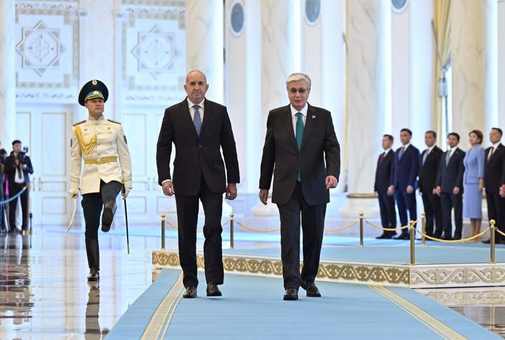Встреча Румена Радева