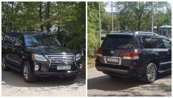 Действительно ли глава МВД ездит на авто с разными номерами? Действительно ли глава МВД ездит на авто с разными номерами?