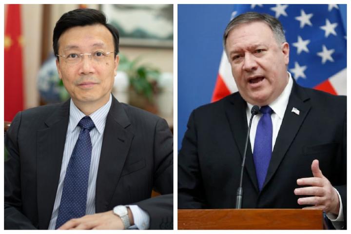 Посол Китая отреагировал на заявление Помпео Посол Китая отреагировал на заявление Помпео