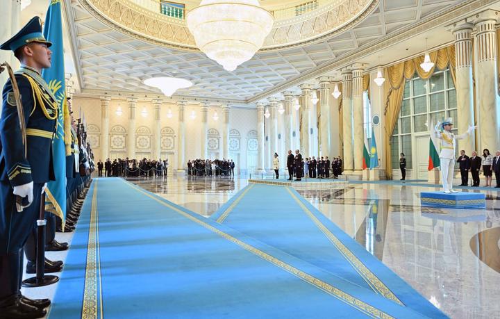 Встреча Румена Радева