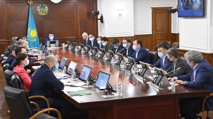 Заседание оперштаба по антикризисным мерам Заседание оперштаба по антикризисным мерам