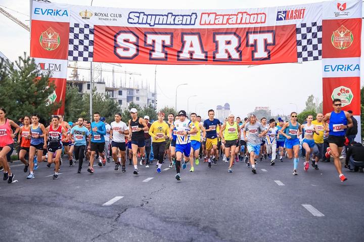 Shymkent Marathon-2021 Shymkent Marathon-2021