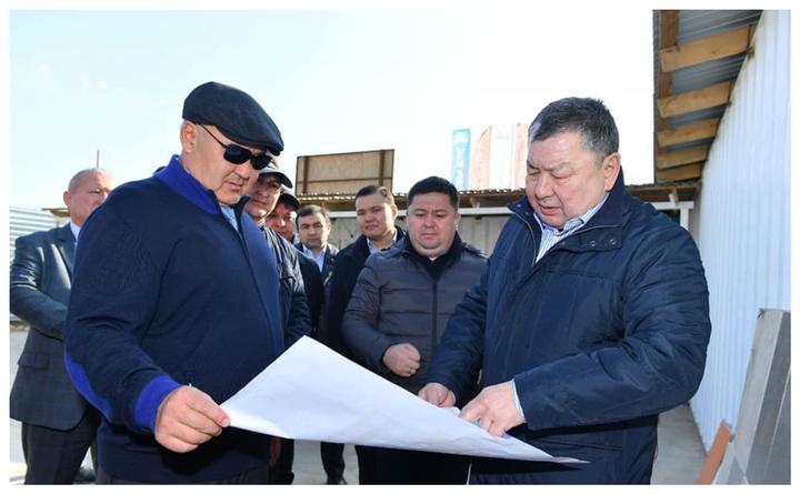 Фото: Түркістан облысы әкімінің қоғамдық қабылдауының ресми парақшасынан алынды Фото: Түркістан облысы әкімінің қоғамдық қабылдауының ресми парақшасынан алынды