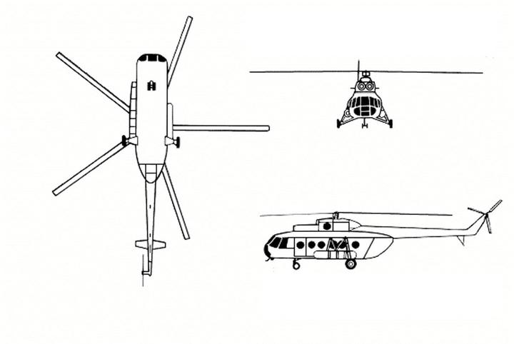 Ми-8МТВ-1 (Ми-17-1В) - BURUNDAIAVIA