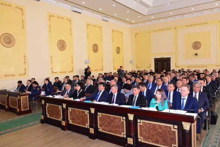 В Акмолинской области прошел актив по обсуждению Послания главы государства В Акмолинской области прошел актив по обсуждению Послания главы государства