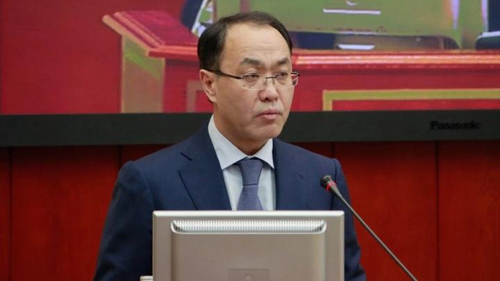 Кожамжаров отчитал природоохранных прокуроров за пассивность Кожамжаров отчитал природоохранных прокуроров за пассивность
