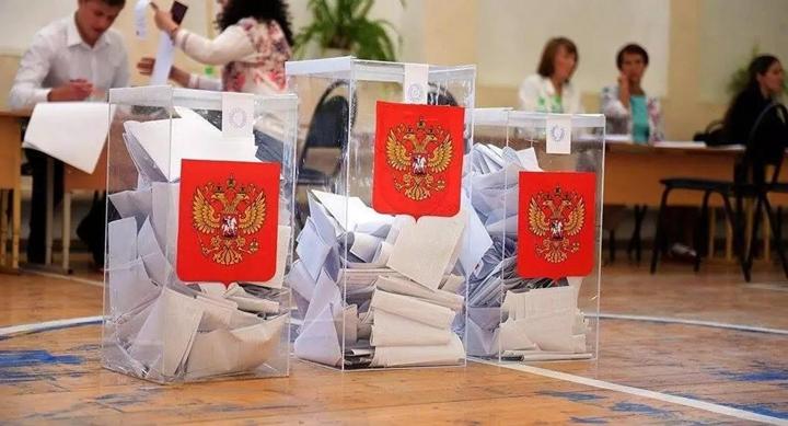 В России стартовали выборы президента В России стартовали выборы президента